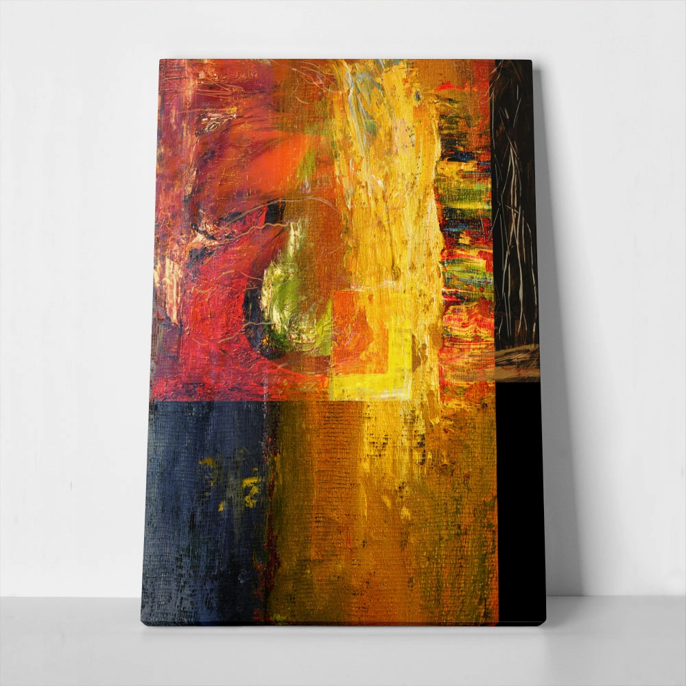 Πινακας σε καμβά ORIGINAL ABSTRACT