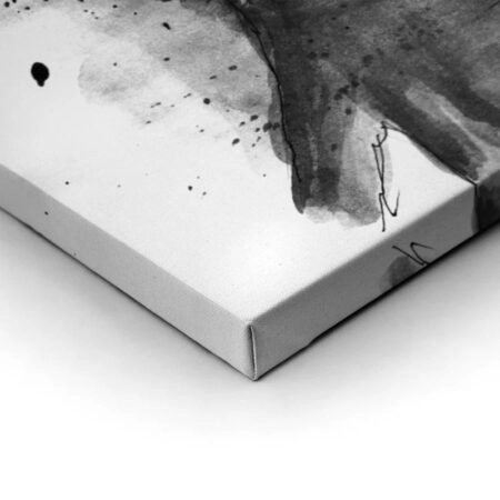 Πινακας σε καμβά PANDA PAINTING SLEEPING - Ζωα Sticky 1