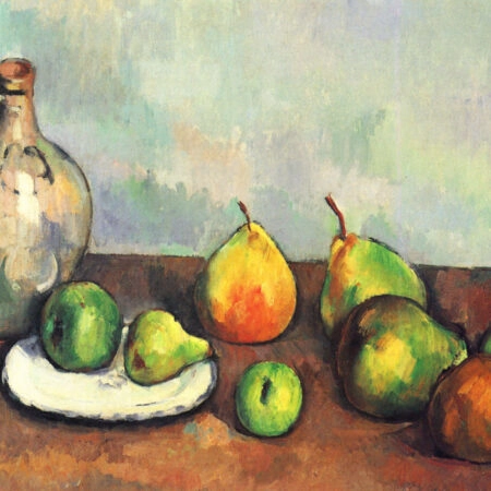 Πινακας σε καμβά PAUL CEZANNE - PITCHERS - Paul Cezanne Sticky 4