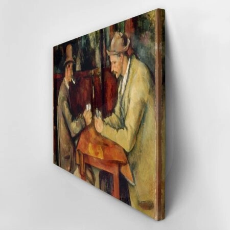 Πινακας σε καμβά PAUL CEZANNE - THE CARD PLAYERS - Paul Cezanne Sticky 2