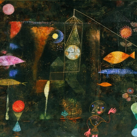Πινακας σε καμβά PAUL KLEE - FISH MAGIC - Paul Klee Sticky 5
