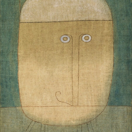 Πινακας σε καμβά PAUL KLEE - MASK OF FEAR - Paul Klee Sticky 5