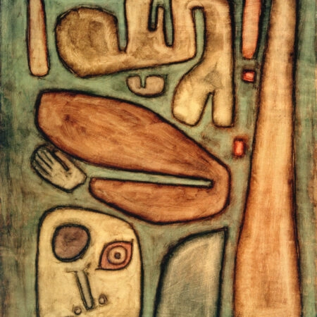 Πινακας σε καμβά PAUL KLEE - OUTBREAK OF FEAR III - Paul Klee Sticky 5
