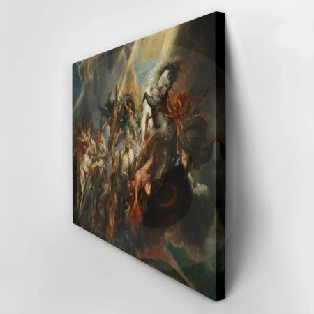 Πινακας σε καμβά RUBENS - THE FALL OF PHAETON - Peter Paul Rubens Sticky 2