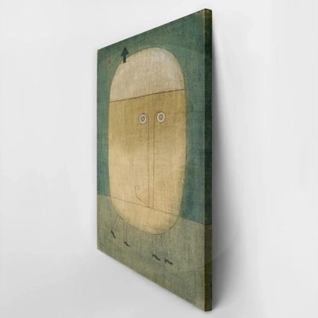 Πινακας σε καμβά PAUL KLEE - MASK OF FEAR - Paul Klee Sticky 3