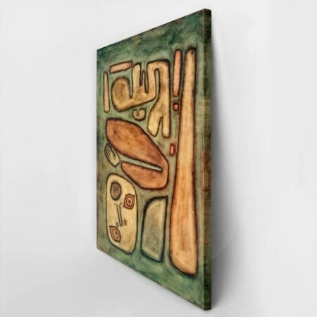 Πινακας σε καμβά PAUL KLEE - OUTBREAK OF FEAR III - Paul Klee Sticky 3