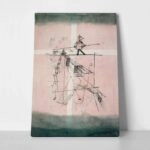 Πινακας σε καμβά PAUL KLEE - THE TIGHTROPE WALKER