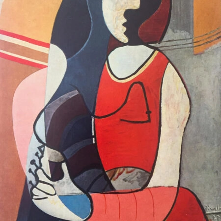 Πινακας σε καμβά PICASSO - SEATED WOMAN - Pablo Picasso Sticky 5