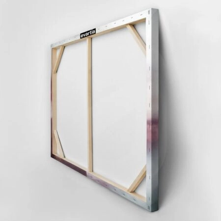 Πινακας σε καμβά PINK - GREY ABSTRACT ART - Αφηρημενα και Abstract Sticky 3