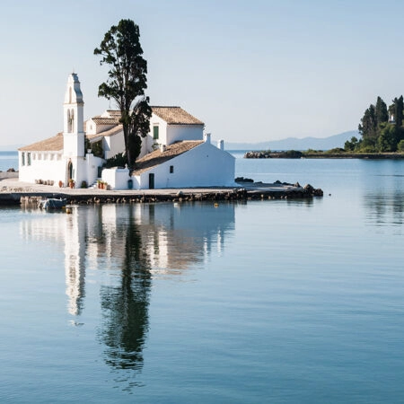 Πινακας σε καμβά PONTIKONISSI CORFU - Πινακες σε καμβα Sticky 4