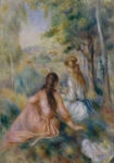 Πινακας σε καμβά RENOIR - IN THE MEADOW
