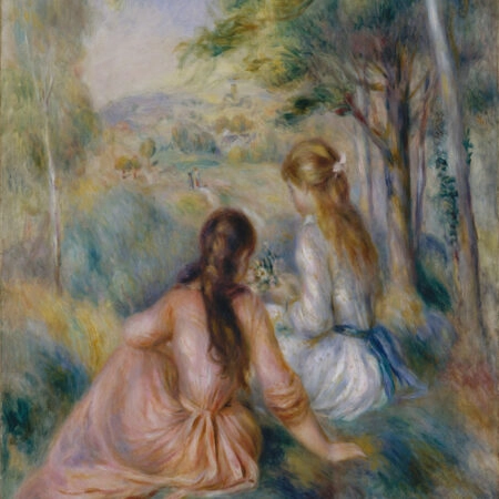 Πινακας σε καμβά RENOIR - IN THE MEADOW - Pierre Auguste Renoir Sticky 4