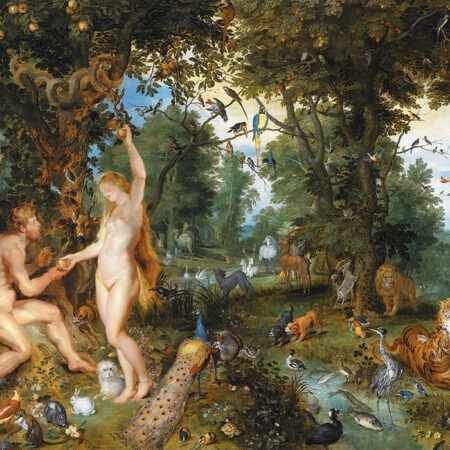 Πινακας σε καμβά RUBENS - ADAM EVA - Peter Paul Rubens Sticky 4