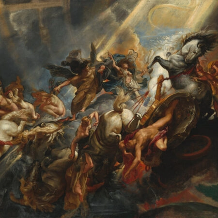 Πινακας σε καμβά RUBENS - THE FALL OF PHAETON - Peter Paul Rubens Sticky 4