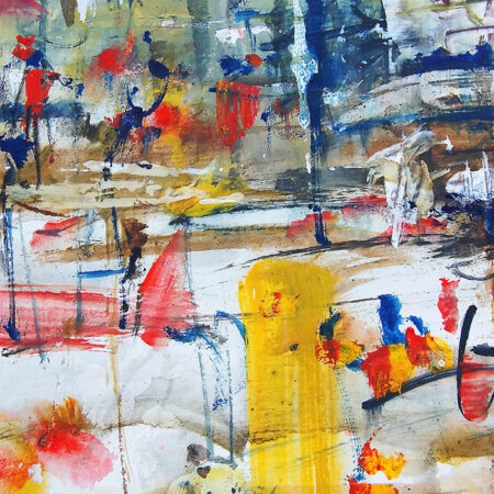 Πινακας σε καμβά SAILBOAT PAINTING - Αφηρημενα και Abstract Sticky 5