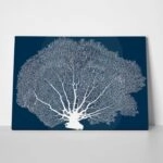 Πινακας σε καμβά SEA FAN