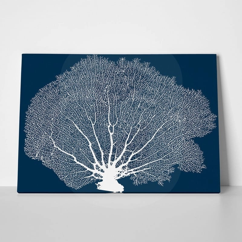 Πινακας σε καμβά SEA FAN