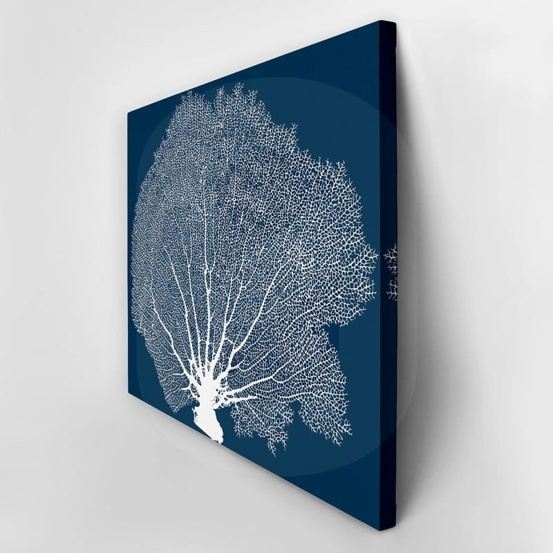 Πινακας σε καμβά SEA FAN