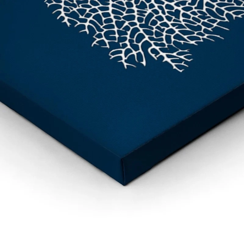 Πινακας σε καμβά SEA FAN