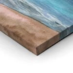 Πινακας σε καμβά SEASCAPE SUNSET WATERCOLOR