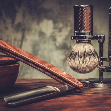 Πινακας σε καμβά SHAVING TOOLS - Πινακες σε καμβα Sticky 5