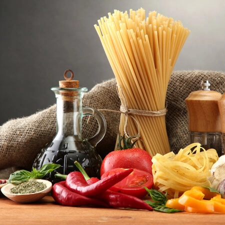 Πινακας σε καμβά SPAGHETTI - Food and Drink Sticky 5