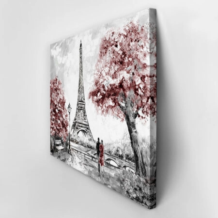 Πινακας σε καμβά STREET VIEW OF PARIS - Παρισι Sticky 2