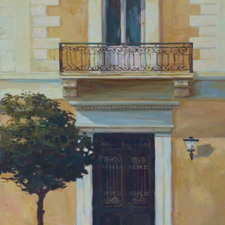 Πινακας σε καμβά STREETS OF ATHENS 5 - Αθηνα Sticky 4