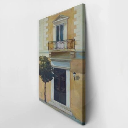 Πινακας σε καμβά STREETS OF ATHENS 5 - Αθηνα Sticky 2