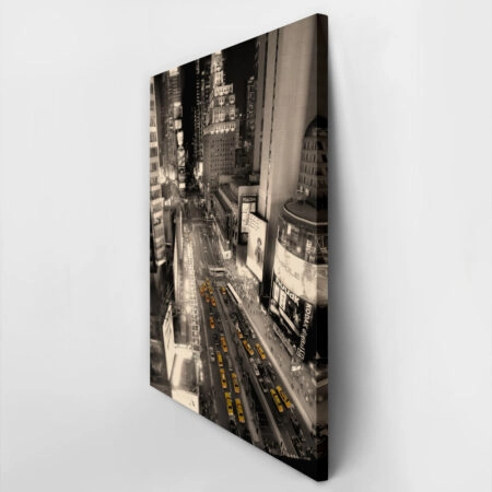 Πινακας σε καμβά TIMES SQUARE 2 - Νεα Υορκη Sticky 3