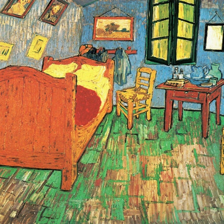 Πινακας σε καμβά VAN GOGH - ROOM - Vincent Van Gogh Sticky 4