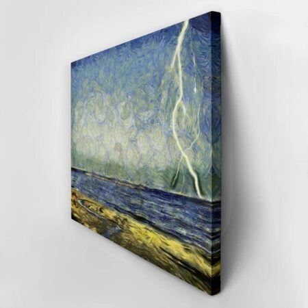 Πινακας σε καμβά VAN GOGH - STYLE LIGHTNING - Vincent Van Gogh Sticky 2