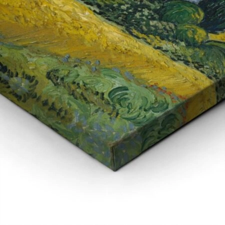 Πινακας σε καμβά VAN GOGH - WHEAT FIELD WITH CYPRESS TREES - Vincent Van Gogh Sticky 2