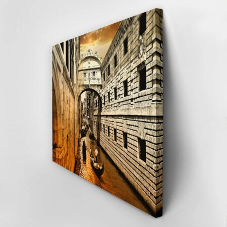 Πινακας σε καμβά VENICE BRIDGE - Πλωτα Sticky 3