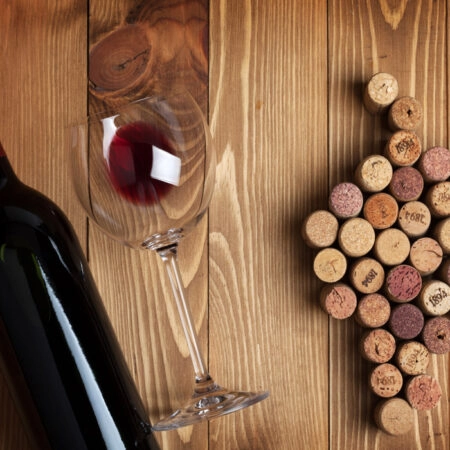Πινακας σε καμβά WINE GLASS - Food and Drink Sticky 4