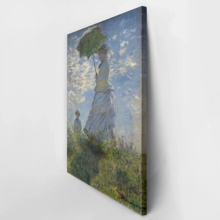 Πινακας σε καμβά MONET - WOMAN WITH SON - Monet Claude Sticky 2