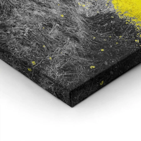 Πινακας σε καμβά YELLOW OILSEED - Υπαιθρος Sticky 1