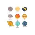 Αυτοκολλητο τοιχου CUTE GALAXY