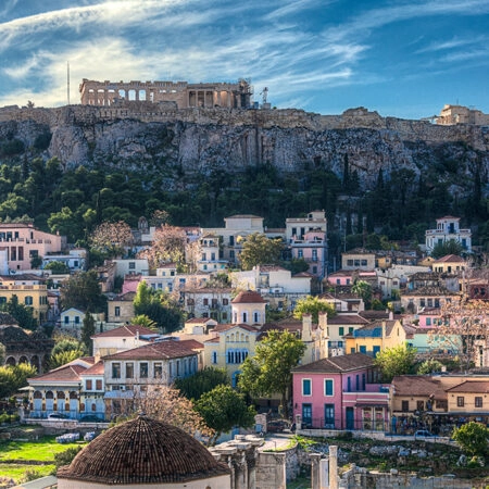 Πινακας σε καμβά ΑΚΡΟΠΟΛΗ - Αξιοθεατα και Ιστορια Sticky 4