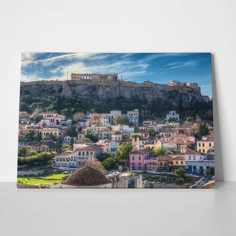 Πινακας σε καμβά ΑΚΡΟΠΟΛΗ
