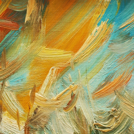 Πινακας σε καμβά ABSTRACT 2 - Αφηρημενα και Abstract Sticky 4