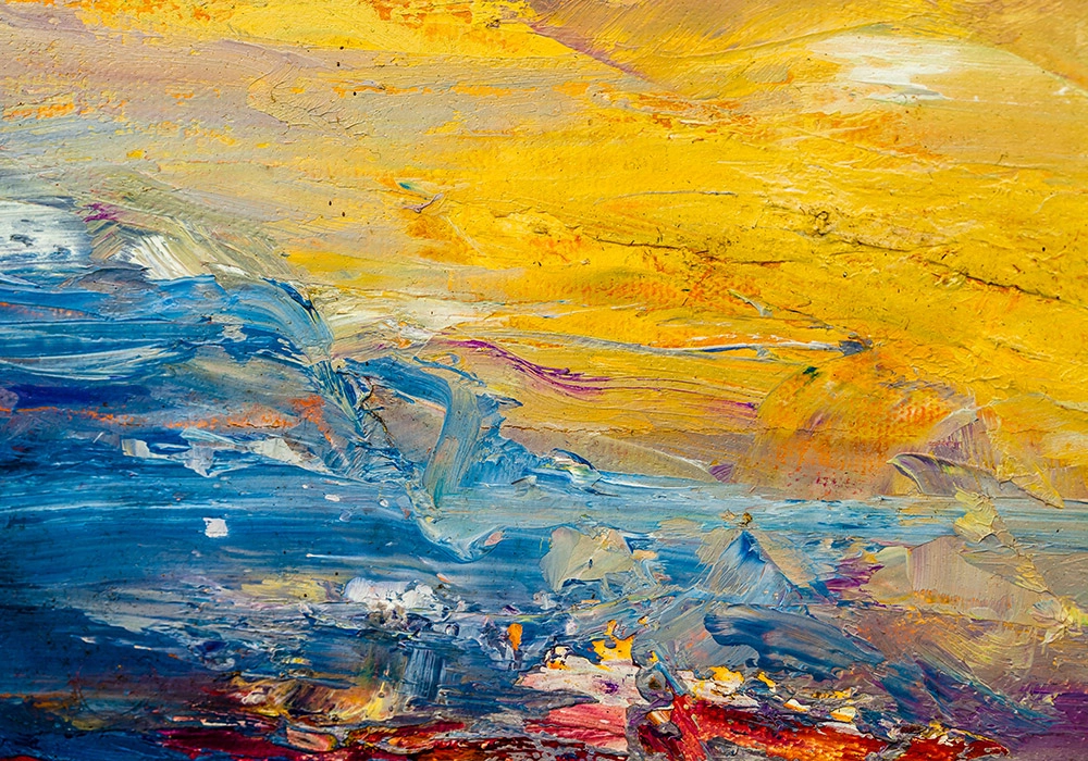Πινακας σε καμβά ABSTRACT 35