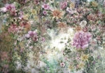 Πινακας σε καμβά ABSTRACT FLOWERS 5