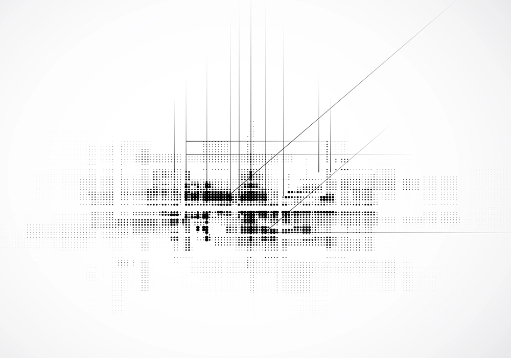 Πινακας σε καμβά ABSTRACT TECHNOLOGY