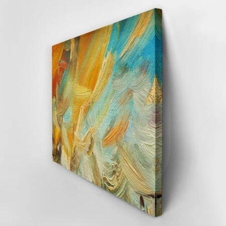 Πινακας σε καμβά ABSTRACT 2 - Αφηρημενα και Abstract Sticky 2