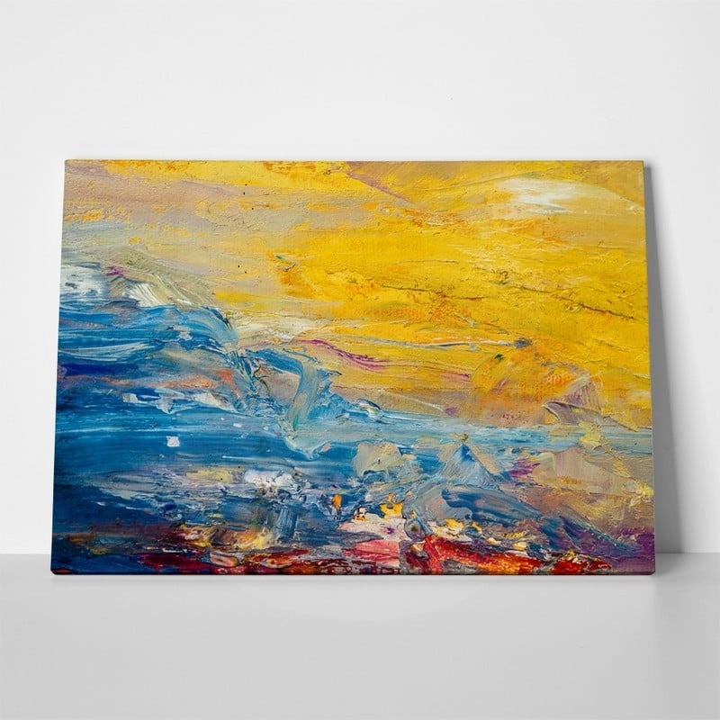 Πινακας σε καμβά ABSTRACT 35
