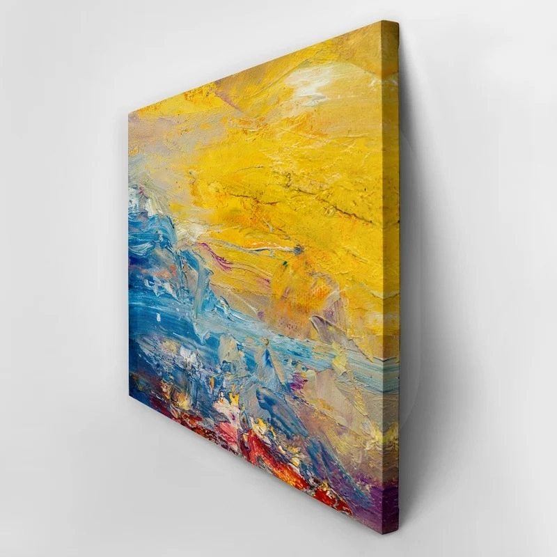 Πινακας σε καμβά ABSTRACT 35