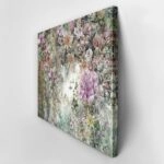 Πινακας σε καμβά ABSTRACT FLOWERS 5
