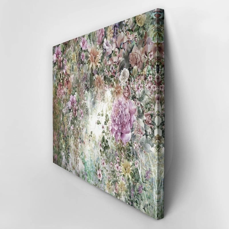 Πινακας σε καμβά ABSTRACT FLOWERS 5