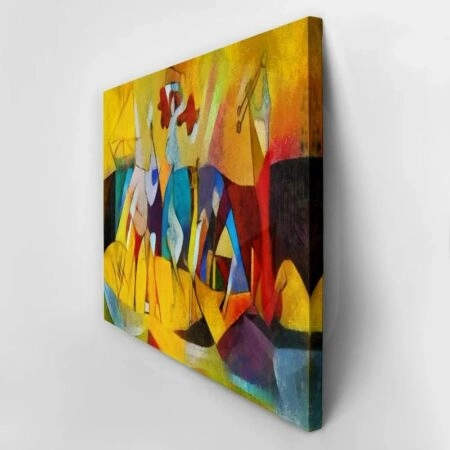 Πινακας σε καμβά ALTERNATIVE REPRODUCTIONS FAMOUS PAINTINGS BY PICASSO 5 - Pablo Picasso Sticky 3